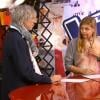 La chanteuse Louane, dans The Voice 2 sur TF1, le samedi 4 mai 2013.