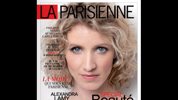 Alexandra Lamy, la quarantaine flamboyante : ''On se débarrasse des emmerdeurs''