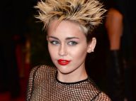 Miley Cyrus : Coupe en pétard et robe résille pour le MET Ball 2013