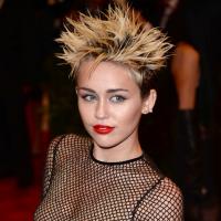 Miley Cyrus : Coupe en pétard et robe résille pour le MET Ball 2013