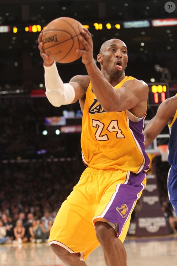 Kobe Bryant le 12 avril 2013 au Staples Center de Los Angeles