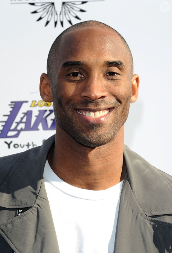 Kobe Bryant au Lakers Casino Night au Nokia Theatre de Los Angeles le 10 mars 2013
