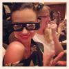 Miranda Kerr avant la projection de Gatsby le Magnifique à New York, le 7 mai 2013.