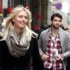 Maria Sharapova et Grigor Dimitrov à Via Montenapoleone le 1er décembre 2012.