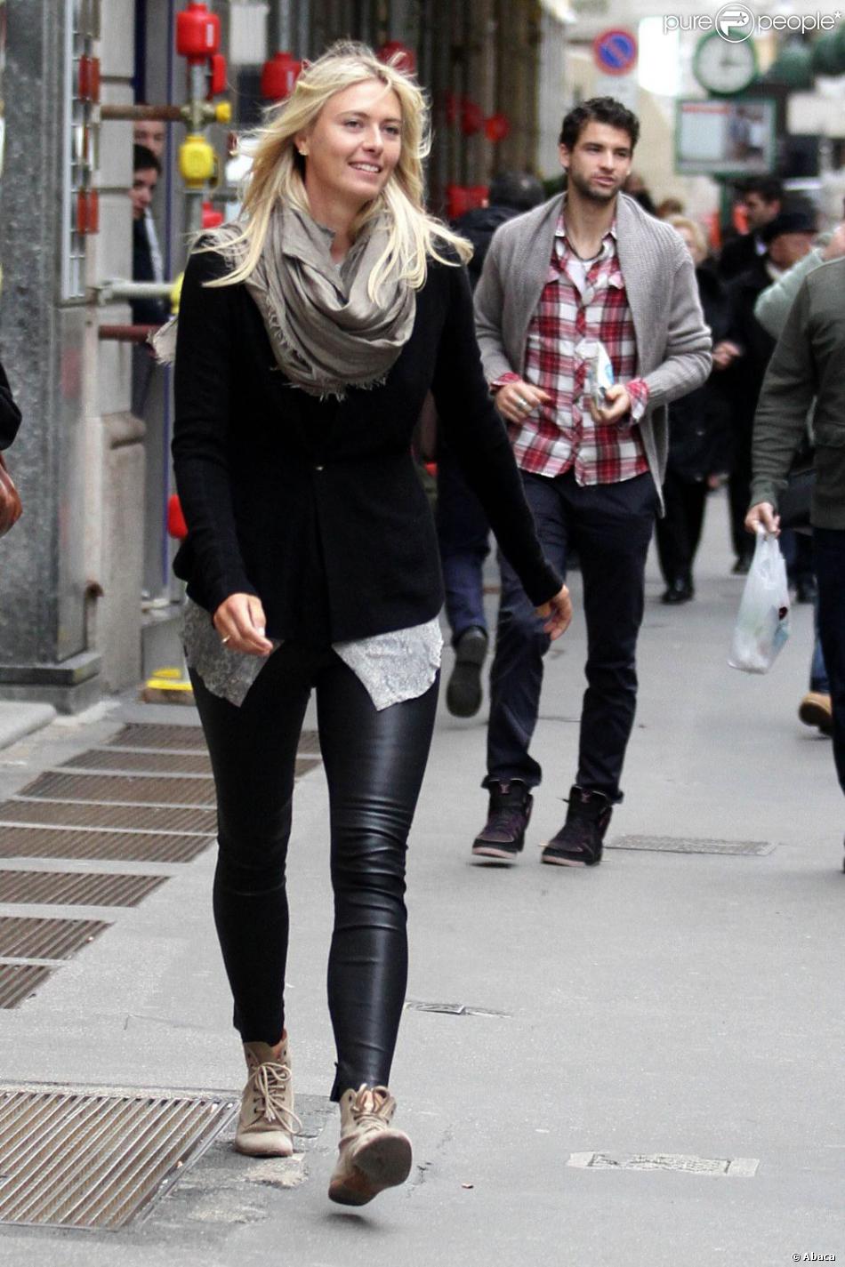 Maria Sharapova in love Elle officialise