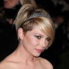 Michelle Williams superbe au MET Gala où elle n'a pas posé en célibataire à New York le 6 mai 2013.
