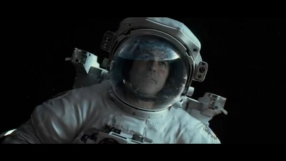 Gravity, la bande-annonce: Sandra Bullock et George Clooney perdus dans l'espace