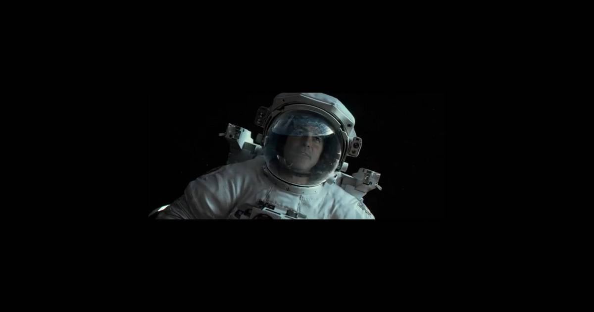 Film Avec Sandra Bullock Dans L'espace Gravity, la bande-annonce: Sandra Bullock et George Clooney perdus dans