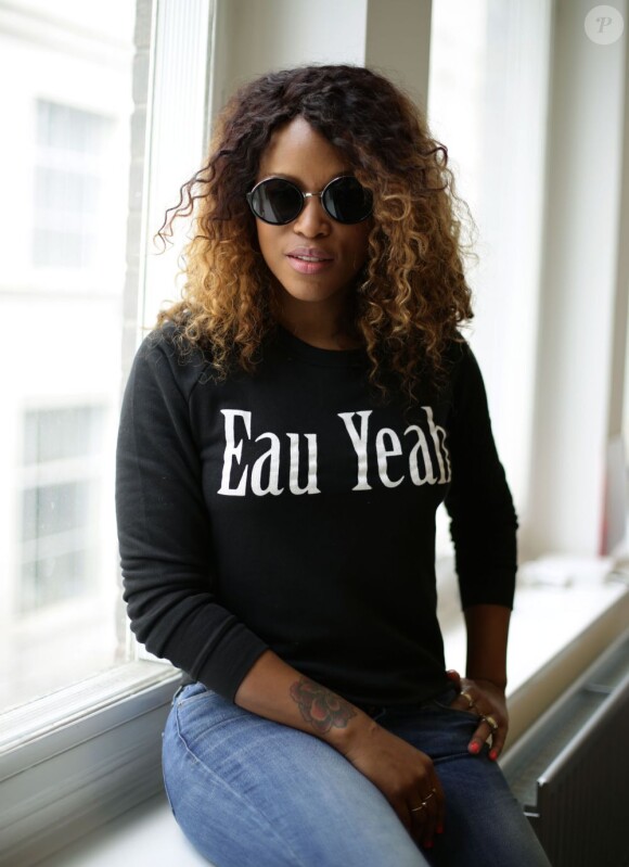 Eve à Londres, le 26 avril 2013.