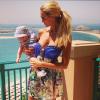 Le compte Instagram de Jade Foret - Jade Foret sur son balcon avec Liva