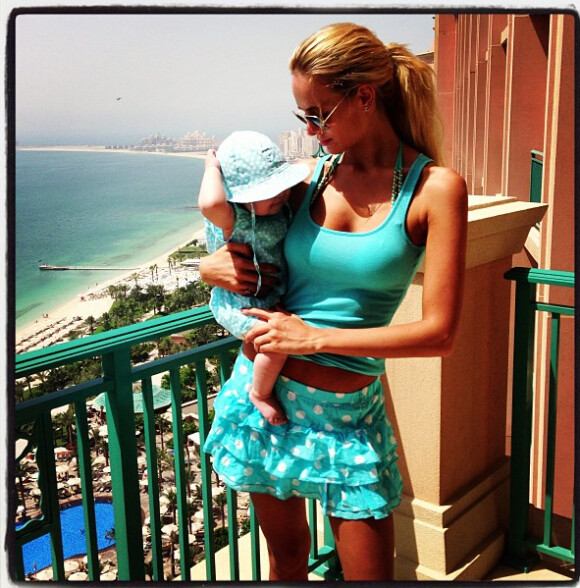 Instagram de Jade Foret - Jade et l'adorable Liva
