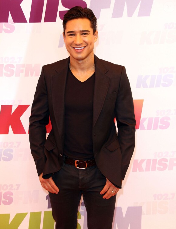 Mario Lopez lors de la soirée Wango Tango de Kiis FM le 11 mai 2013.