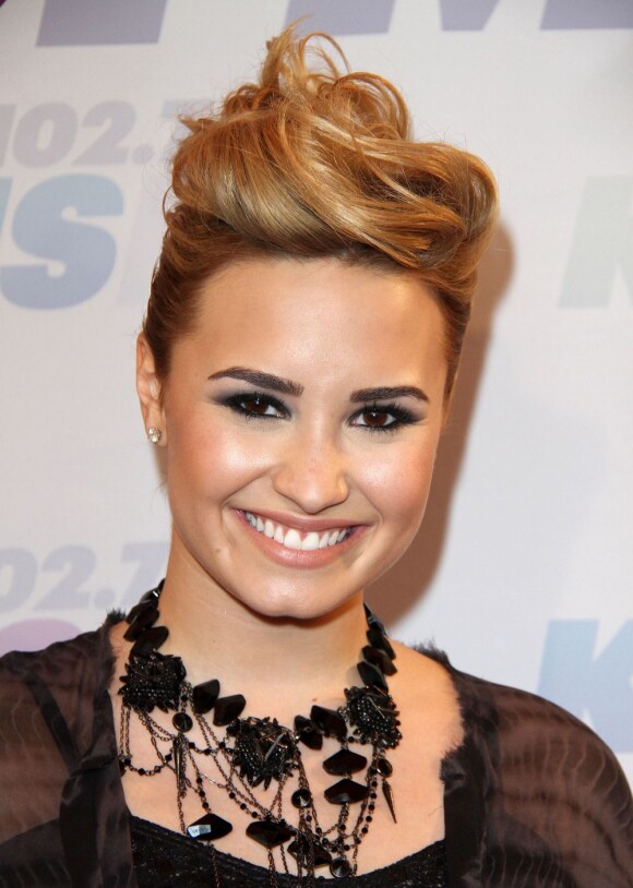 Demi Lovato lors de la soirée Wango Tango de Kiis FM le 11 mai 2013.