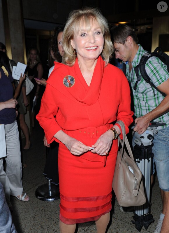 Barbara Walters à New York, le 13 septembre 2011.