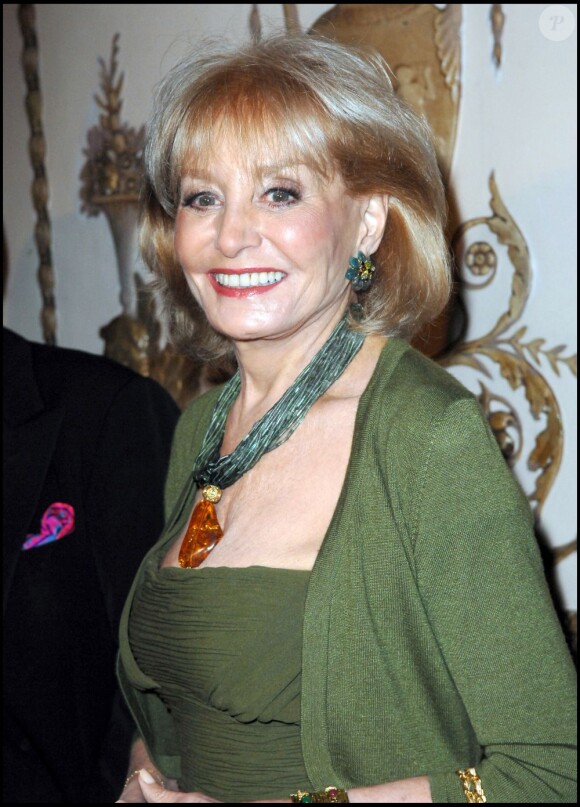 Barbara Walters à New York, le 23 septembre 2008.
