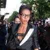 Audrey Pulvar lors de la 4e édition du Global Gift Gala au George V à Paris le 13 mai 2013