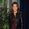 Cindy Crawford au Rock and Rock Hall of Fame le 18 avril 2013