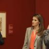 Letizia d'Espagne au Musée du Prado à Madrid le 14 mai 2013 pour y découvrir une exposition sur la collection de dessins espagnols du British Museum de Londres.