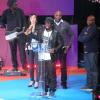 Youssoupha prix du meilleur clip - Ceremonie des Trace Urban Music Awards 2013 a Paris le 14 mai 2013.14/05/2013 - Paris