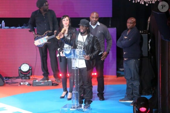 Youssoupha prix du meilleur clip - Ceremonie des Trace Urban Music Awards 2013 a Paris le 14 mai 2013.14/05/2013 - Paris