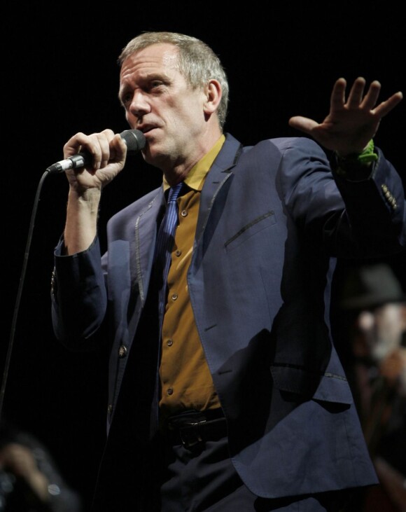 Hugh Laurie en concert à Madrid le 27 juillet 2012