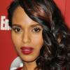 Kerry Washington assiste la soirée New York Upfronts de la chaîne de télé ABC. New York, le 14 mai 2013.