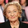 Odette Ventura lors de l'enregistrement de l'émission Vivement dimanche en 2004
