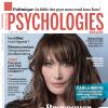 Psychologies Magazine du mois de juin 2013 avec Carla Bruni en couverture.