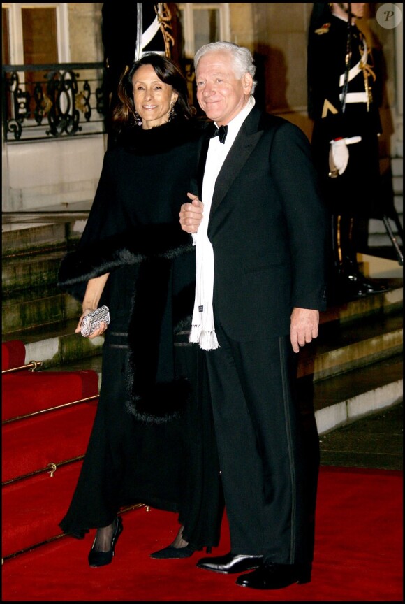Maurizio Remmert, le père biologique de Carla Brun, le 10 mars 2008 à Paris. 