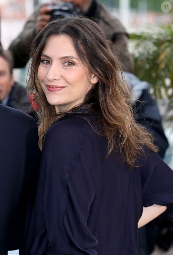 Géraldine Pailhas lors du photocall du film Jeune et Jolie au Festival de Cannes le 16 mai 2013
