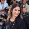Géraldine Pailhas lors du photocall du film Jeune et Jolie au Festival de Cannes le 16 mai 2013