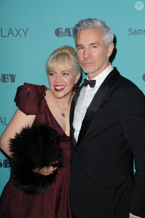 Baz Luhrmann à la soirée de Gatsby le Magnifique à Cannes le 15 mai 2013.