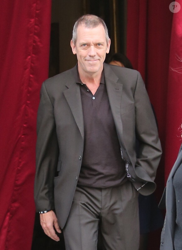 Hugh Laurie le 29 avril 2013 à Paris