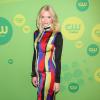 Jaime King enceinte à la soirée CW Network's 2013 Upfront au London Hotel à New York, le 16 mai 2013.