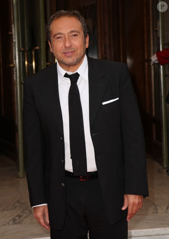 Patrick Timsit à la 19e édition du gala "Musique contre l'oubli" au profit d'Amnesty International au Théâtre des Champs-Élysées à Paris le 16 mai 2013.
