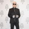 Karl Lagerfeld en avril 2013