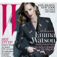 Emma Watson en couverture du W Magazine.