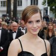 Emma Watson pendant la cérémonie d'ouverture Un Certain Regard avec le jury et l'équipe du film "The Bling Ring" lors du 66e Festival du film de Cannes, le 16 mai 2013.