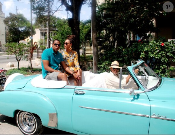 Beyoncé lors de son voyage à Cuba avec Jay-Z en avril 2013