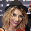 Amandine Bourgeois était en répétitions pour l'Eurovision en Suède, le 17 mai 2013.
