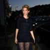 Alice Taglioni arrive au dîner Vanity Fair et Chanel au restaurant Chez Tetou le 19 mai 2013
