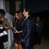 Adrien Brody arrive au dîner Vanity Fair et Chanel au restaurant Chez Tetou le 19 mai 2013