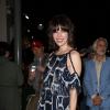 Mila Jovovich arrive au dîner Vanity Fair et Chanel au restaurant Chez Tetou le 19 mai 2013