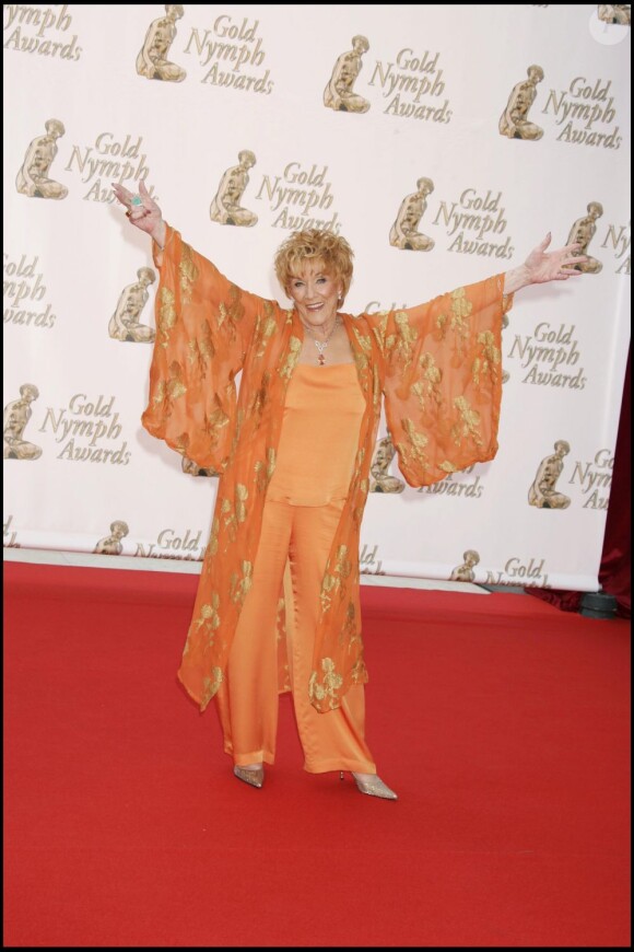 Jeanne Cooper au 45eme Festival de Monte Carlo le 29 juin 2005.