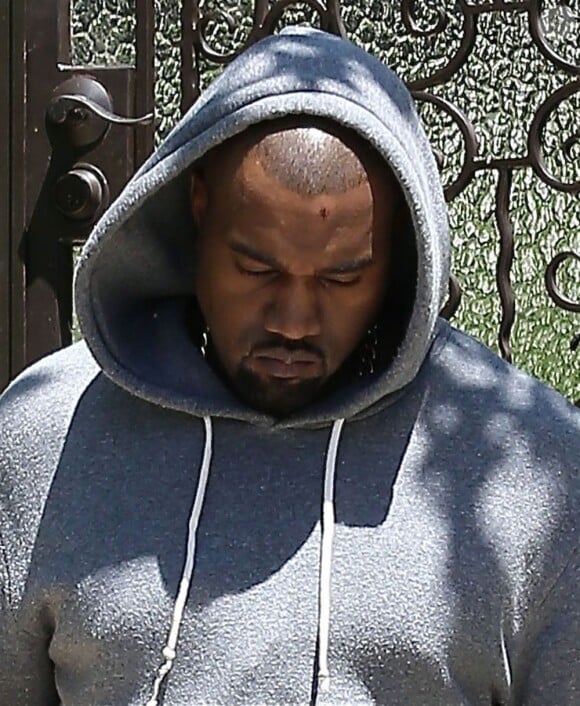 Kanye West à Los Angeles, le 11 mai 2013.