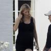 Exclusif - Erinn Bartlett va voir sa belle-soeur Kate Hudson sur une séance photo à Beverly Hills, le 17 mai 2013.