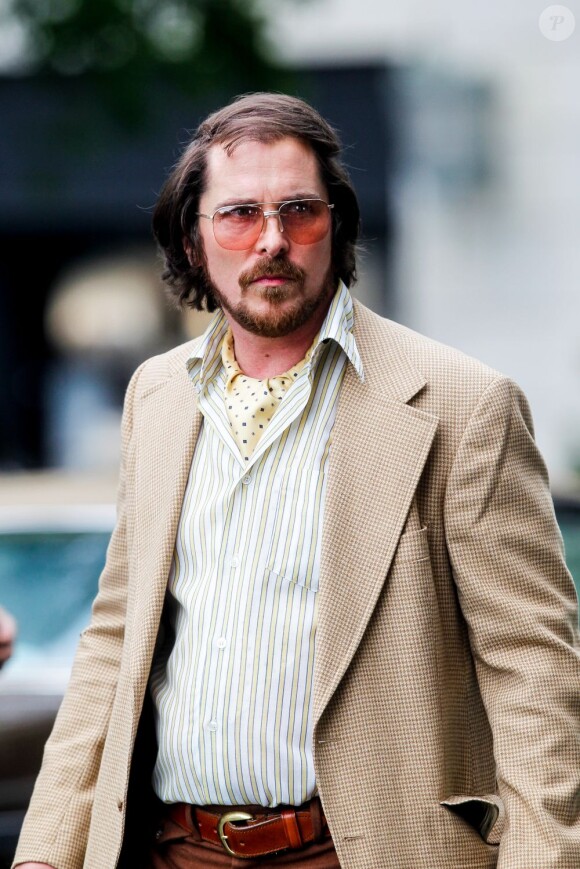 Christian Bale à New York le 17 mai 2013.