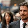 Christian Bale lors de la première à Londres de The Dark Knight Rises, le 18 juillet 2012.