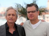 Cannes 2013 : Michael Douglas, ses larmes avant de retrouver son ami Matt Damon