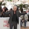 Michael Douglas en forme pour le photocall du film Behind The Candelabra (Ma Vie avec Liberace) lors du 66e Festival du film de Cannes, le 21 mai 2013.